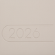 Ежедневник датированный 2026 (A5, гибкая обложка, молочный) Buromax Light Morandi BM.21158-37 - изображение 3