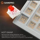 Клавиатура GamePro Genesis Metallic 100% Red switches (MK144G) - изображение 10