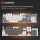 Клавиатура GamePro Genesis Metallic 100% Red switches (MK144G) - изображение 12