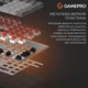 Клавиатура GamePro Genesis Metallic 100% Red switches (MK144G) - изображение 13