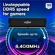 Модуль памяти DDR5 Crucial Pro OC 32GB 6400MHz Black (CP32G64C40U5B) [147384] - изображение 3