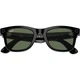 Смарт-окуляри Ray-Ban Meta Wayfarer Gen 2 Large Shiny Black Frame / G-15 Green Lenses (RW4012 601/71 53-22) - зображення 6