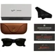 Смарт-очки Ray-Ban Meta Wayfarer Gen 2 Standard Matte Black Frame / Gradient Graphite Lenses (RW4012 601ST3 50-22) [149311] - изображение 7