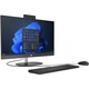 Комп'ютер персональний моноблок HP 240-G10 23.8" FHD IPS AG, Intel U5-125U, 16GB, F512GB, UMA, WiFi, кл+м, 3р, DOS, чорний - зображення 2
