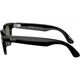 Смарт-очки Ray-Ban Meta Headliner Gen 2 Low Bridge Fit Standard Shiny Black Frame/G-15 Green Lenses (RW4013F 601/71 51-23) [148954] - изображение 4