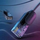 Патч-корд Ugreen NW122 CAT 6A Pure Copper Ethernet Cable OD2.8 5m Black (70654) [147320] - зображення 6