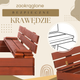 Дерев’яна пісочниця Springos з кришкою, лавочками, волокниною і тентом 100 x 100 см (5907719499345) - зображення 10