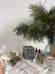 Подарочный набор для изготовления соевой свечи КУБ серый - изображение 1