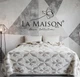 Муслиновое покрывало La Maison 220 х 240 см. Leva Beige бежевый - изображение 2