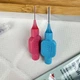 Комплект межзубных щеток TePe Original 0,4 мм + 0,6 мм 2 шт/уп - изображение 2