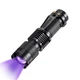 Ультрафіолетовий ліхтарик SK68 AA LED UV Flashlight 395nm Portable Mini Lamp Black, 1xБатарейка AA - зображення 10