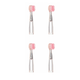 Змінні насадки для дитячої зубної щітки Medica+ KidsBrush 2.0 Pink (від 2 до 12 років), 4 шт - зображення 4