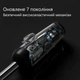Автоматический зонтик Zuodu ZD237-25 Ultra Pro обратной сборки зонт с UV-защитой 99% усиленным каркасом на 10 спиц и куполом 115 см, Синий/черный - изображение 9
