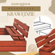 Дерев’яна пісочниця Springos просочена з кришкою, лавками, брезентом та полотном 120 x 120 см (5907719499321) - зображення 8
