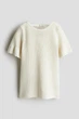 Сукня H&M 1275534 122-128см білий - изображение 2
