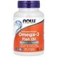 Омега 3 NOW Foods Omega-3 Molecularly Distilled Softgels 100 Softgels - изображение 1