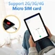 Планшет Crelander T40 Pro 12GB/128GB LTE 4G з клавіатурою з мишкою - изображение 8