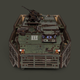3D Пазл Конструктор З Дерева Механічний TimberBricks БТР М1126 Stryker 433 деталей + додаткові захисні екрани - изображение 7