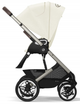 Прогулянкова коляска Cybex Gold Talos S Lux Seashell Beige (4063846318490) - зображення 4