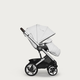 Прогулянкова коляска Cybex Gold Talos S Lux Seashell Beige (4063846318490) - зображення 15