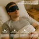Маска для сна Xiaomi Dreamlight 3s 3D универсальна из дышащего материала - изображение 9