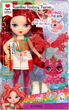 Lalka Rainbow High Littles Rainbow Fantasy Fairies Doll Apple Czerwona (543381) (0035051543381) - obraz 1