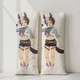Дакимакура Morisawa High School DxD подушка 120*40 см - изображение 3