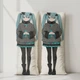 Дакимакура Miku Hatsune Сломанный мир и не поющая Мику подушка 120*40 см - изображение 3