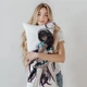 Дакимакура Kakudate Karin Blue Archive подушка 120*40 см - изображение 2
