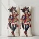 Дакимакура Grayfia Lucifuge High School DxD подушка 120*40 см - изображение 3