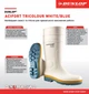Чоботи гумові DUNLOP 39 Acifort Tricolour підошва SRC (арт.B780331) - зображення 6