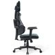 Геймерське крісло Cyberlux V8 Fabric Green (арт. GM-V8 FZ) - изображение 12