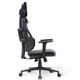 Геймерське крісло Cyberlux V8 Fabric Grey (арт. GM-V8 FG) - изображение 12