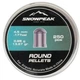 Кулі SnowPeak Round Pellets 4.5мм, 0.86г, 250шт "Max Heavy" - изображение 1