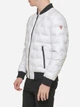 Бомбер мужской Guess 568157105 S Белый (1159846648) - изображение 4