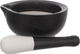 Ступка для спецій Orion Black Porcelain порцелянова чорна (131030) (8592381153380) - зображення 2