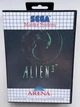 Картридж для SEGA Master System - Alien 3, английская версия, Б/У - изображение 1