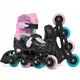 Детские ролики Raven Loret Glitter Black/Mint/Pink LED размер 30-33 (kn135) - изображение 6