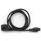 Кабель питания C5 3.0m Cablexpert (PC-186-ML12-3M) (174597) - изображение 1