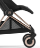 Прогулянкова коляска Cybex Platinum Coya Rosegold Sepia Black (4063846386383) - зображення 10
