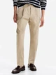 Штаны мужские Tommy Hilfiger 452223304 W40L32 Бежевые (1159846455) - изображение 1
