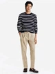 Штаны мужские Tommy Hilfiger 452223304 W40L32 Бежевые (1159846455) - изображение 3
