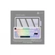 Клавиатура Ajazz AK820 MAX PLUS Daydream Switch RGB Wireless/Bluetooth/USB White (AK820MAX-DD-BWD) (315807) - изображение 4