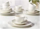 Набір столового посуду Villeroy & Boch Basic White 30 предметів преміальна порцеляна білий - зображення 10