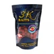 Бойлы 3KBaits растворимые пылящие клубника 16мм 400г (3к08631) - изображение 1