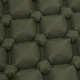Туристический коврик Highlander Nap-Pak Inflatable Sleeping Mat PrimaLoft 5 cm Olive (AIR072-OG) (930481) (316125) - изображение 4