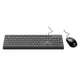 Комплект 2E MK405 USB UA Black (2E-MK405UBK) (316768) - изображение 2