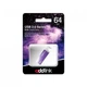 USB флеш накопитель AddLink 64GB U10 Violet USB 2.0 (ad64GBU10V2) (317138) - изображение 2
