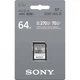 Карта памяти Sony 64GB SDXC class 10 UHS-II U3 V30 (SFE64A.ET4) (317896) - изображение 2