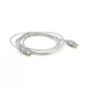 Кабель для принтера USB 2.0 AM/BM 1.8m transparent Voltronic (YT-AM/BM-1.8T) (319114) - изображение 2